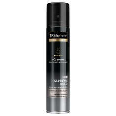 TRESEMME Лак для укладки волос сильная фиксация TRES TWO