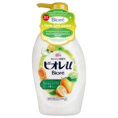 Гель для душа Бодрящий цитрус Biore