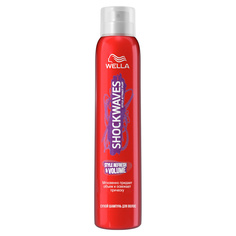 Shockwaves Сухой шампунь для волос Style Refresh & Volume Wella