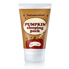 Маска ночная PUMPKIN TOO Cool FOR School