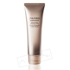 SHISEIDO Очищающая пенка для лица Benefiance WrinkleResist24
