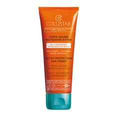 Интенсивный солнцезащитный крем SPF 50+ для лица и тела Collistar