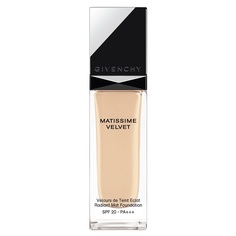 GIVENCHY Жидкое матирующее тональное средство Matissime Velvet SPF 20-PA+++