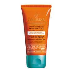 Солнцезащитный крем для лица Active Protection Sun Face Spf 50+ Collistar