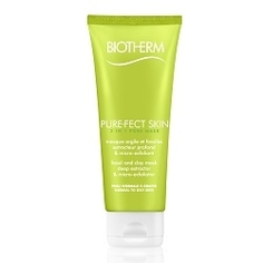 BIOTHERM Очищающая маска для лица 2 в 1 Purefect Skin Masque