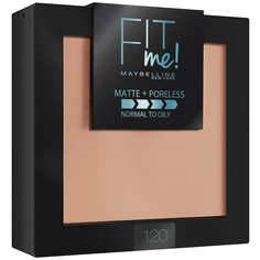 MAYBELLINE Пудра для лица Fit Me, матирующая, скрывающая поры