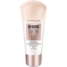 BB Крем для лица "Dream Satin", увлажняющий, SPF 30 Maybelline