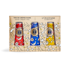 Трио кремов для рук CASTELBAJACK LOccitane