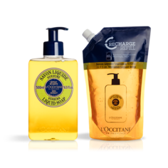 Набор «Дуэт жидкого мыла Вербена» LOccitane