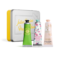 Трио кремов: «Лайм, Вишня, Нероли и Орхидея» LOccitane