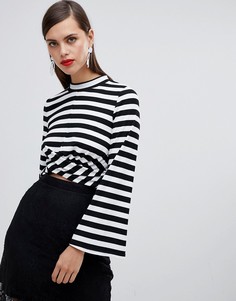 Лонгслив в полоску Unique 21 - Мульти Unique21