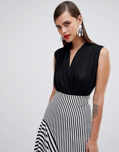 Трикотажное боди Unique 21 - Черный Unique21