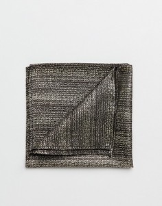 Золотистый платок-паше Twisted Tailor - Золотой