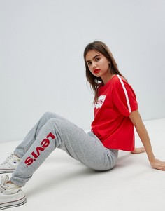 Серые спортивные штаны с манжетами Levis - Серый