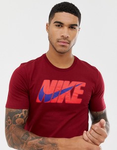 Красная футболка с логотипом Nike AA6500-677 - Красный