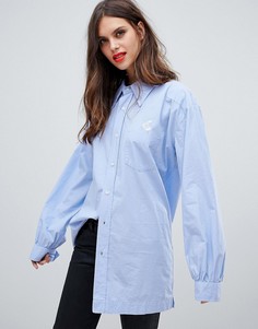 Рубашка в стиле милитари Vivienne Westwood Anglomania - Синий