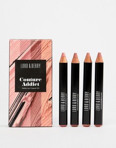 4 карандаша для губ Lord & Berry couture addict - Мульти