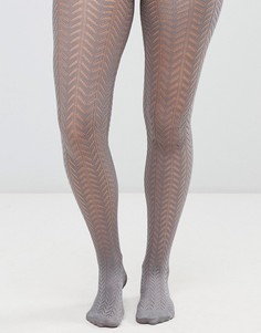 Серые колготки ASOS DESIGN - Серый