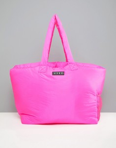 Стеганая сумка-шоппер ASOS 4505 - Розовый