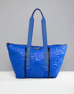 Спортивная сумка-тоут с вышивкой ASOS 4505 - Синий