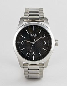 Часы HUGO 1530016 Create - Серебряный