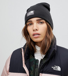 Черная шапка-бини The North Face - Черный