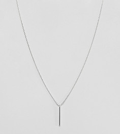 Серебряное ожерелье с подвеской Kingsley Ryan - Серебряный