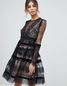 Платье мини Bronx and Banco - Черный