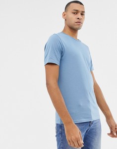 Классическая футболка Selected Homme - Синий