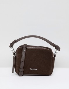 Маленькая сумка через плечо Calvin Klein Lizzy - Кремовый
