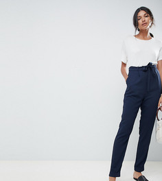 Брюки галифе с поясом оби ASOS DESIGN Tall - Темно-синий