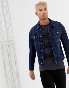 Джинсовая куртка Blend - Темно-синий