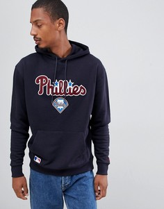 Худи темно-синего цвета New Era MLB Philadelphia Phillies - Темно-синий