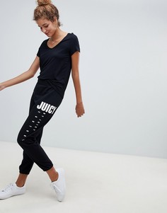 Спортивные штаны с манжетами Juicy By Juicy Couture - Мульти