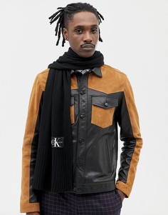 Шарф Calvin Klein Jeans - Черный