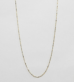 Крученое ожерелье из позолоченного серебра Kingsley Ryan - Золотой