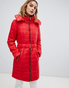 Дутая куртка с воротником-стойкой Vero Moda - Красный