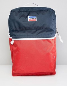 Рюкзак с логотипом в стиле ретро Levis - Мульти