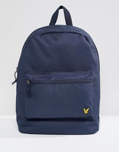 Темно-синий рюкзак с логотипом Lyle & Scott - Темно-синий