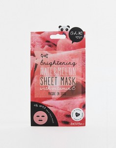 Листовая маска для лица с витамином С и экстрактом арбуза Oh K - Бесцветный