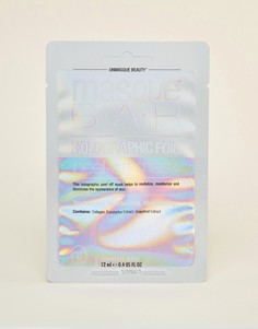 Маска для лица MasqueBAR Holographic Foil Peel Off - Бесцветный