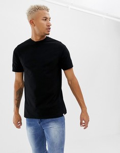 Черная футболка из органического хлопка Pull&Bear - Черный Pull&;Bear