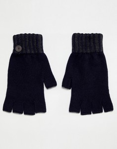 Перчатки без пальцев Ted Baker Lydford - Темно-синий