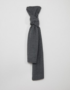 Вязаный шарф Only & Sons - Серый