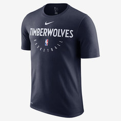 Мужская футболка НБА Minnesota Timberwolves Nike Dri-FIT