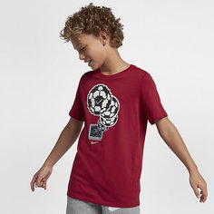 Игровая футболка для мальчиков школьного возраста Nike Dri-FIT