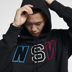 Мужская флисовая худи со свободным кроем Nike Sportswear NSW