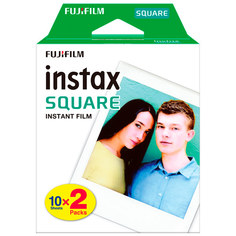 Картридж для фотоаппарата Fujifilm INSTAX SQUARE 10x2 INSTAX SQUARE 10x2