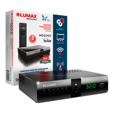 Приемник телевизионный DVB-T2 Lumax DV3210HD DV3210HD