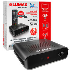 Приемник телевизионный DVB-T2 Lumax DV1109HD DV1109HD